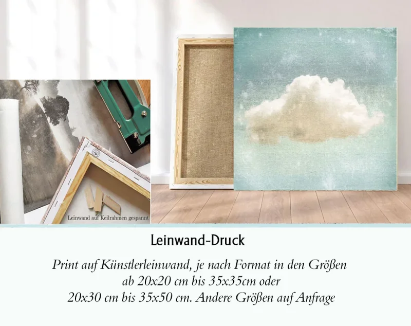 Variante Leinwandbild von Bildermanufaktur Wieka Bloom