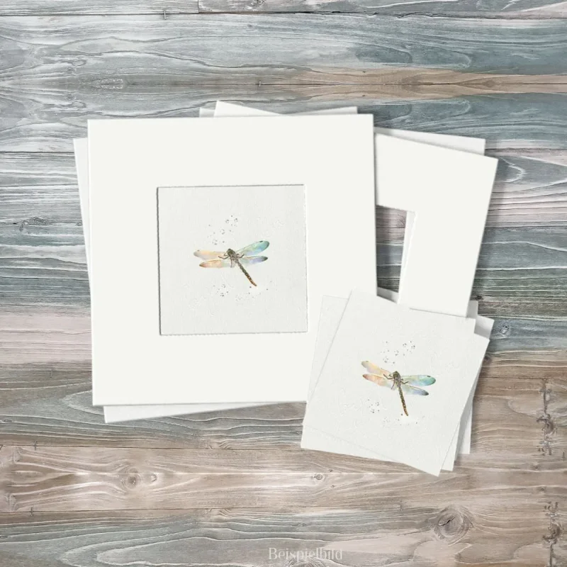 Passepartouts in verschiedenen Größen