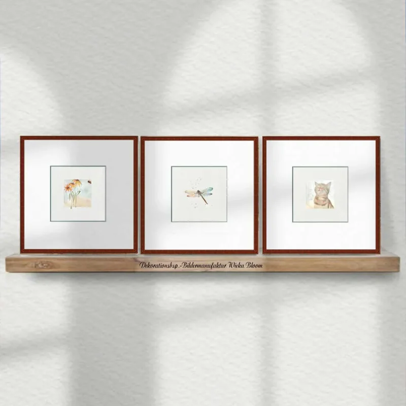 Passepartouts in verschiedenen Größen