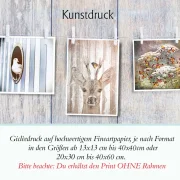 Variante Kunstdruck Poster kaufen