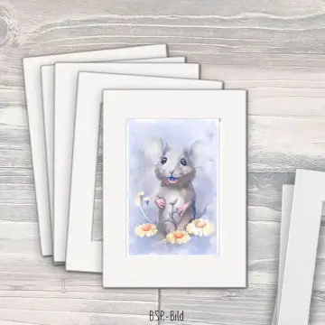 Passepartouts in verschiedenen Größen