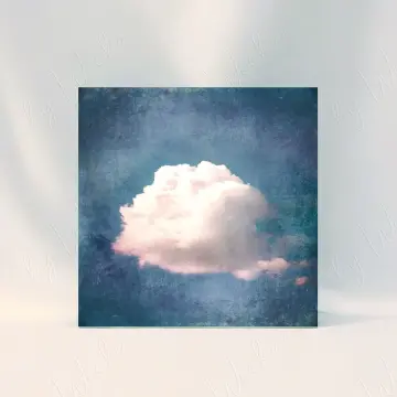 Wandbild Wolkenzauber im romantischen Shabby Chic, Landhausstil