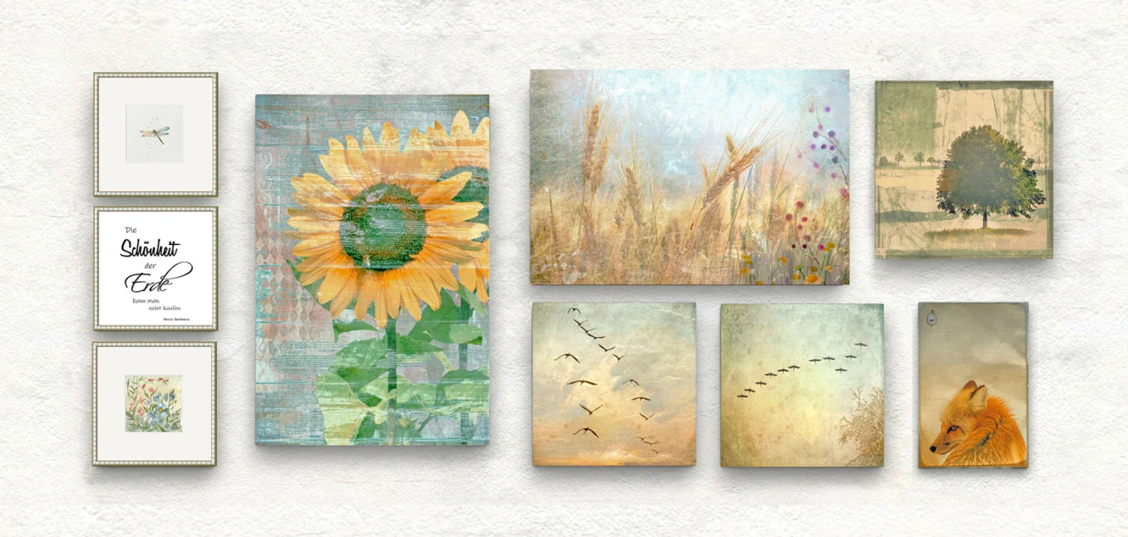 Wandbilder, Leinwandbilder, Kunstdrucke, Poster, Holzdrucke